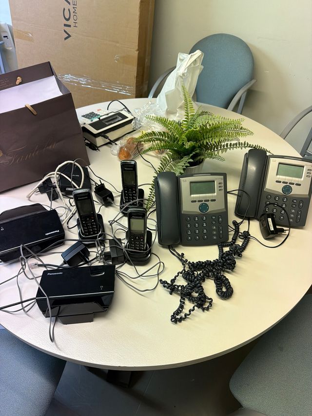 Centralita Teléfono Panasonic Kit