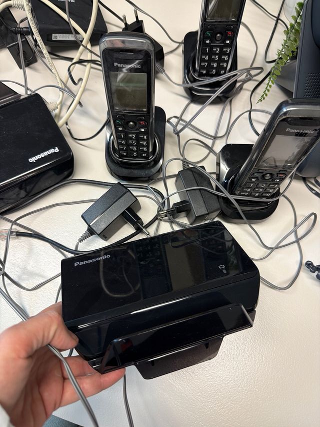 Centralita Teléfono Panasonic Kit