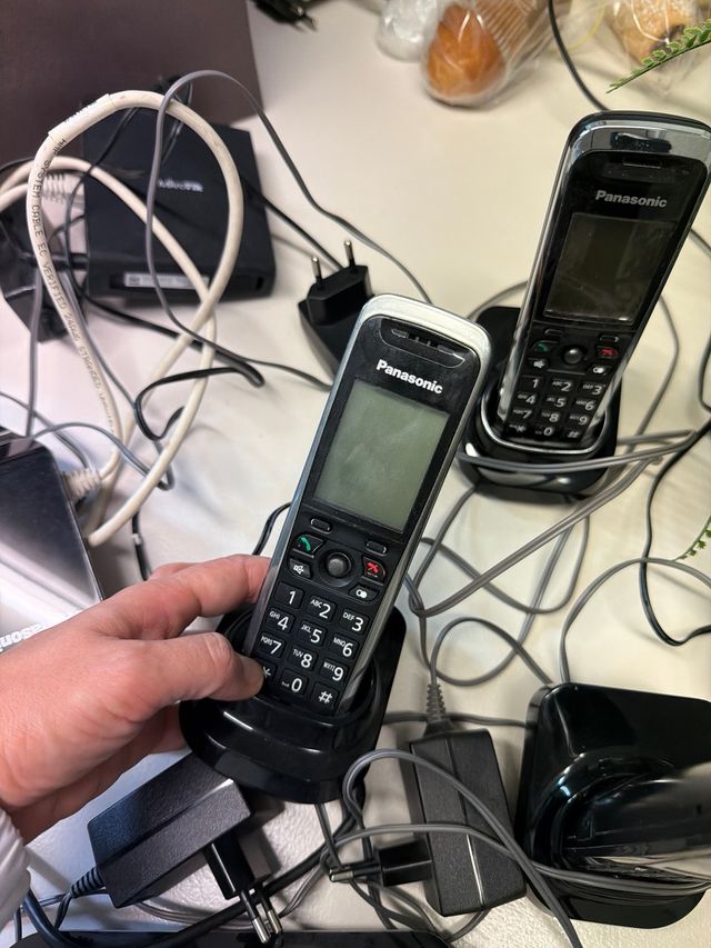 Centralita Teléfono Panasonic Kit