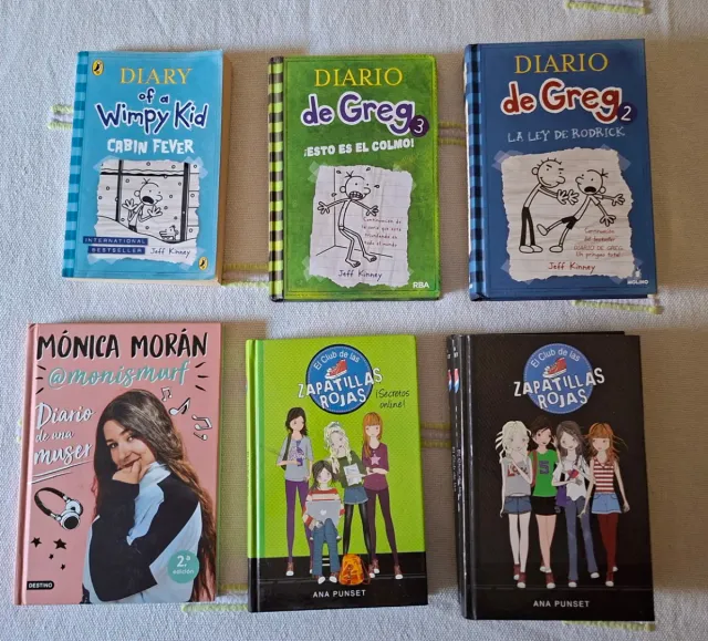 LIBROS JUVENILES