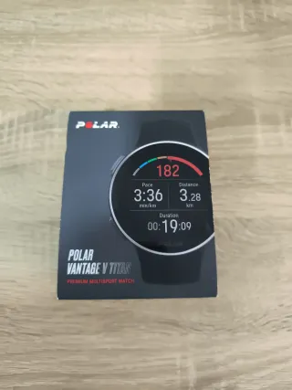 Polar Vantage V Titan Smartwatch