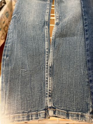 Pantalones vaqueros Zara azules