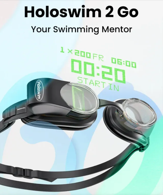 Gafas Natación Inteligentes Holoswim 2 Go