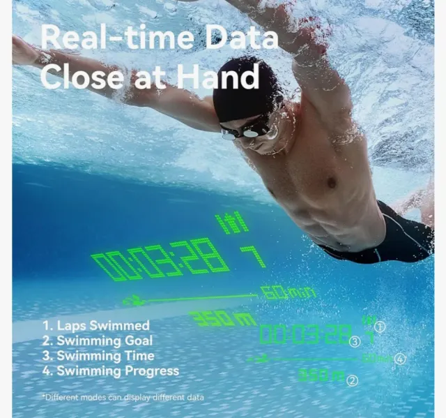 Gafas Natación Inteligentes Holoswim 2 Go