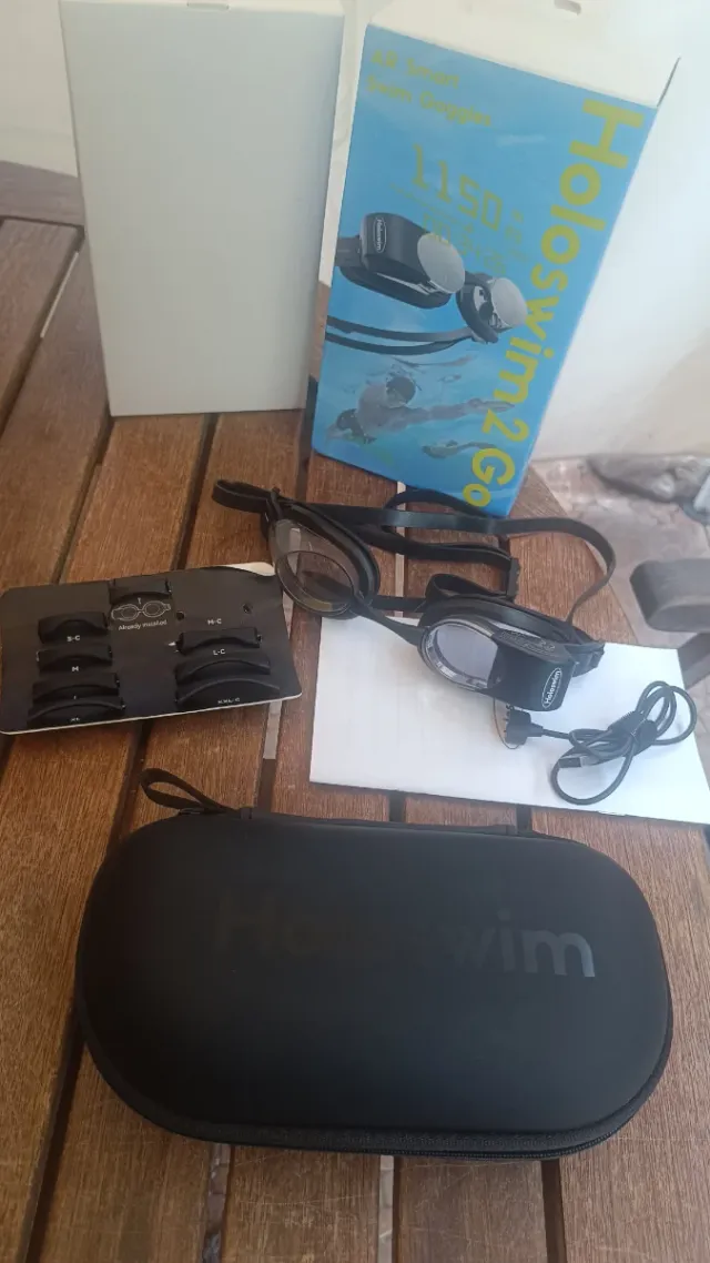 Gafas Natación Inteligentes Holoswim 2 Go