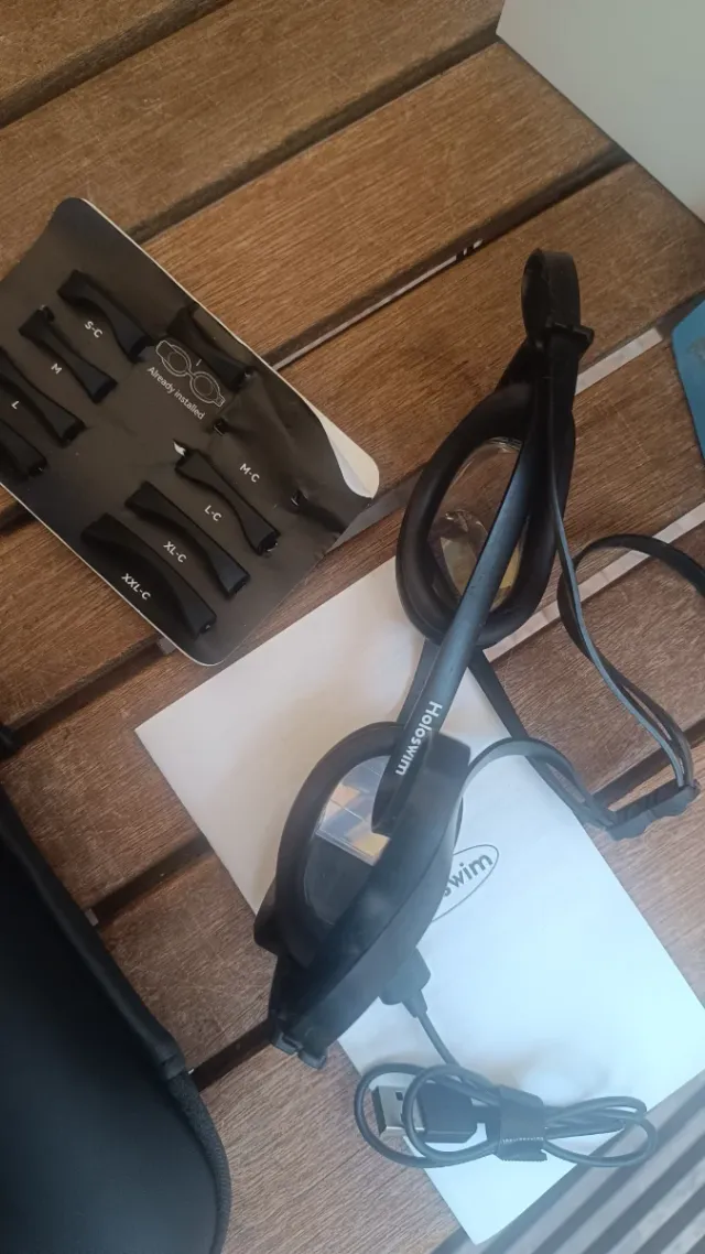 Gafas Natación Inteligentes Holoswim 2 Go