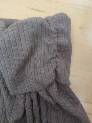 Top cuello barco Bershka NUEVO