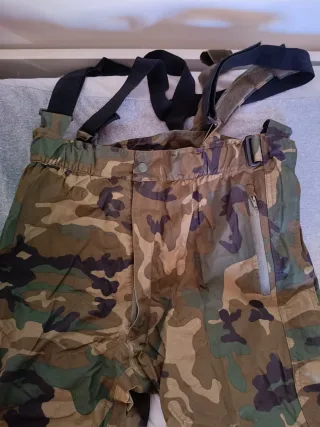 Pantalón Militar Gore-Tex Impermeable