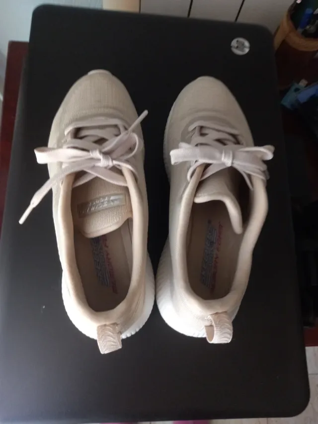 Zapatillas Skechers Beige