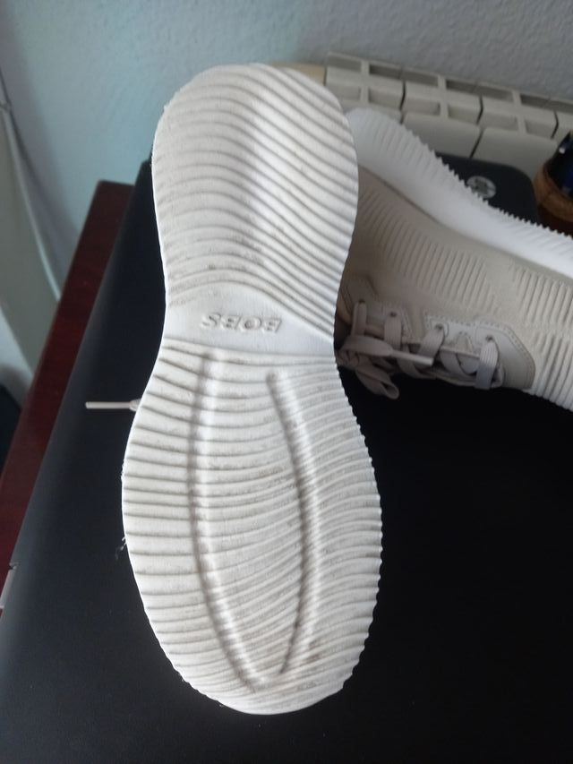 Zapatillas Skechers Beige