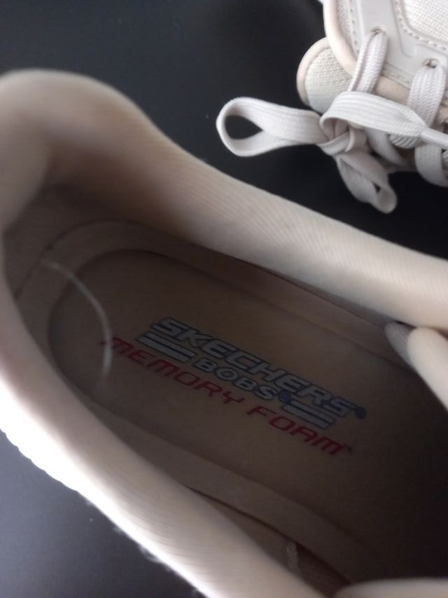Zapatillas Skechers Beige