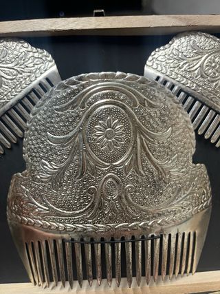 Peinetas Fallera Plata