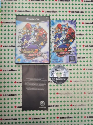 Sonic Adventure 2 Battle GameCube