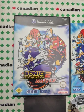 Sonic Adventure 2 Battle GameCube