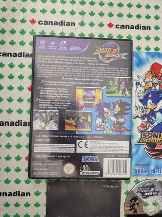 Sonic Adventure 2 Battle GameCube