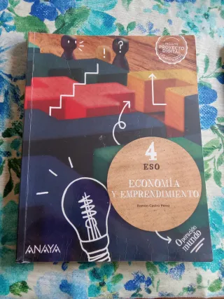 Economía y emprendimiento 4.