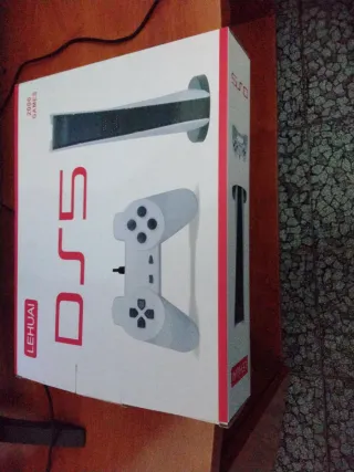Consola DS5 LEHUAI con 2000 juegos