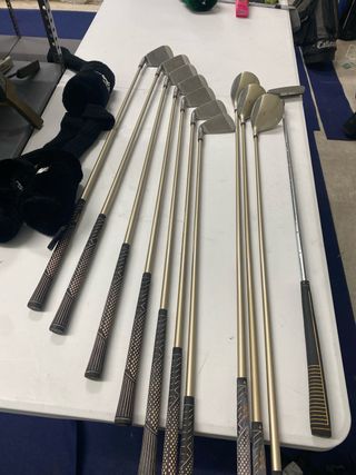 Set Golf Sra Mac Gregor Velocited 650 L Completo