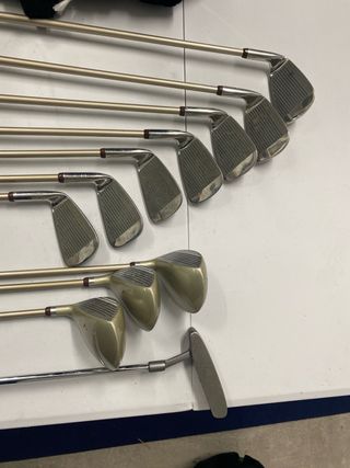 Set Golf Sra Mac Gregor Velocited 650 L Completo