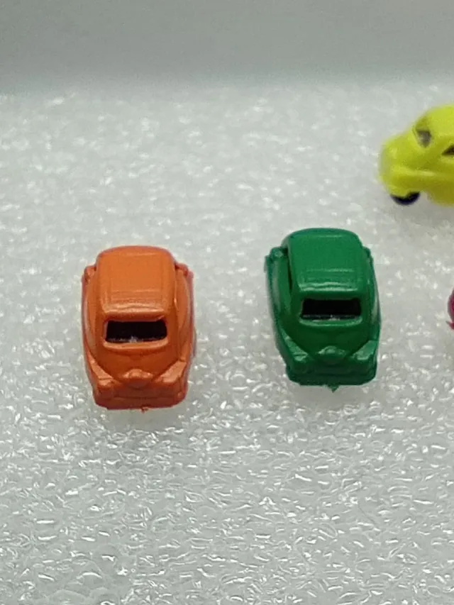 4 Coches BMW Isetta escala N