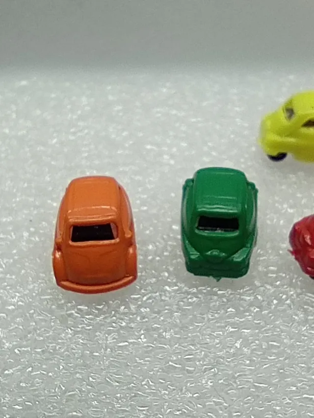 4 Coches BMW Isetta escala N