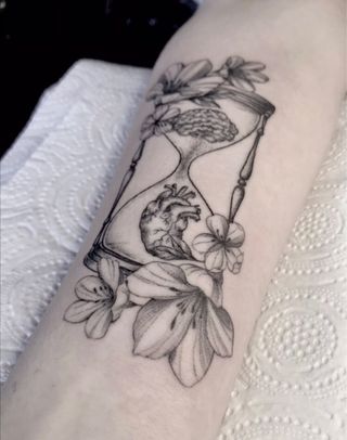 Tatuaje línea fina/fine line tattoo