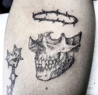 Tatuaje línea fina/fine line tattoo