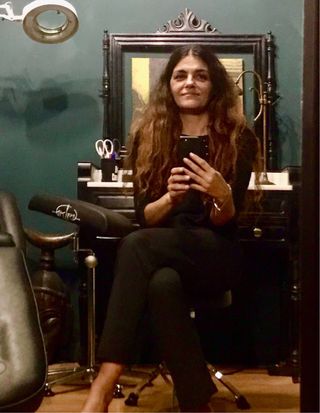 Tatuaje línea fina/fine line tattoo