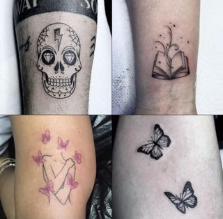 Tatuaje línea fina/fine line tattoo