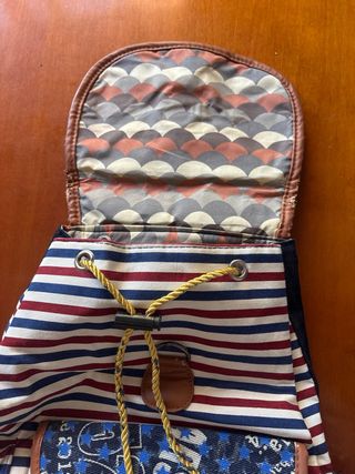 Mochila estilo americano con estrellas