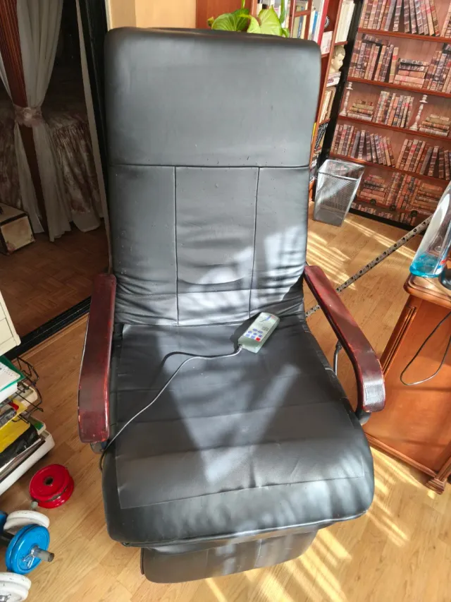 Sillón Relax Masaje y Calor