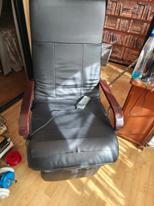 Sillón Relax Masaje y Calor