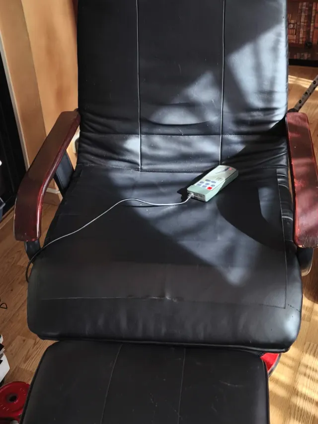 Sillón Relax Masaje y Calor