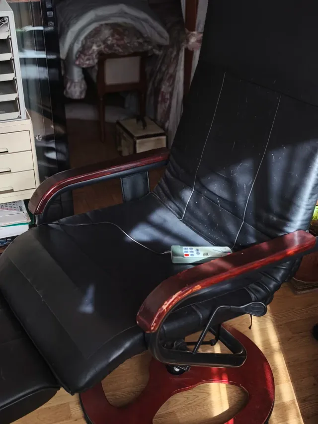 Sillón Relax Masaje y Calor