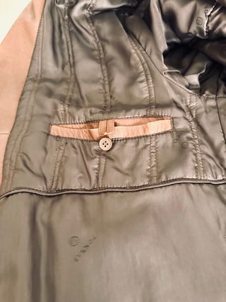 Chaqueta de piel Torras Marrón Hombre