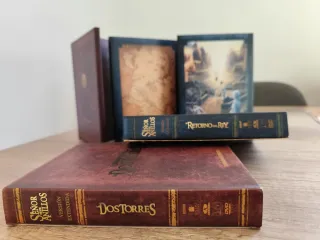 El Señor de los Anillos - DVD versión extendida.