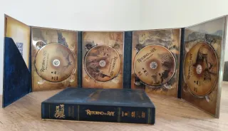 El Señor de los Anillos - DVD versión extendida.