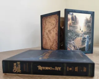 El Señor de los Anillos - DVD versión extendida.