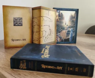 El Señor de los Anillos - DVD versión extendida.