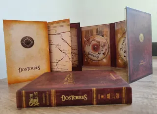 El Señor de los Anillos - DVD versión extendida.