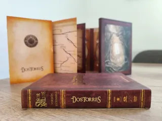 El Señor de los Anillos - DVD versión extendida.