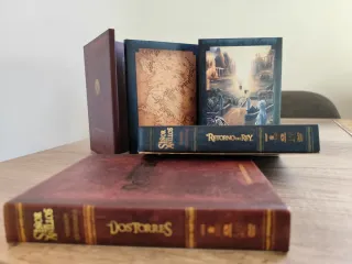 El Señor de los Anillos - DVD versión extendida.