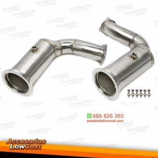 DOWNPIPE CAT. 200 CELDAS PORSCHE CAYENNE