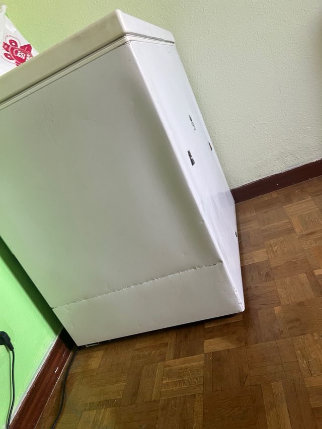 Congelador blanco