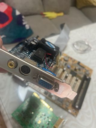 Placa base de ordenador