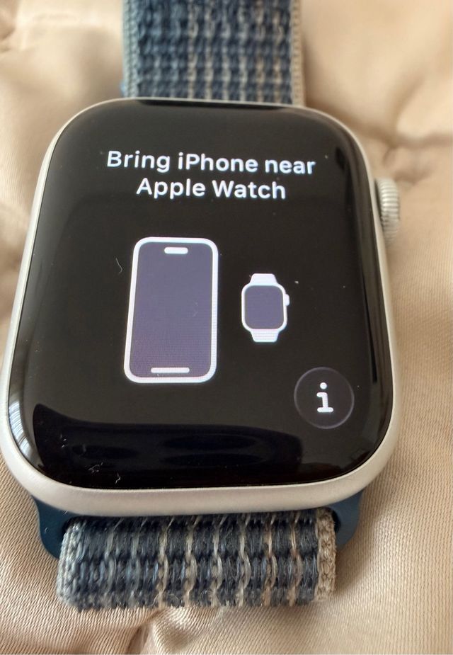 Apple Watch Series 8 Azul/plata