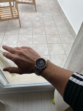 Reloj Armani Exchange A|X Bicolor Dorado/Plateado