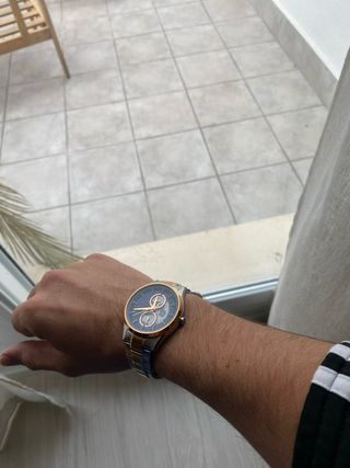 Reloj Armani Exchange A|X Bicolor Dorado/Plateado