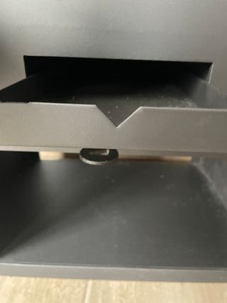 Estufa Juan Panadero Metal y Cristal