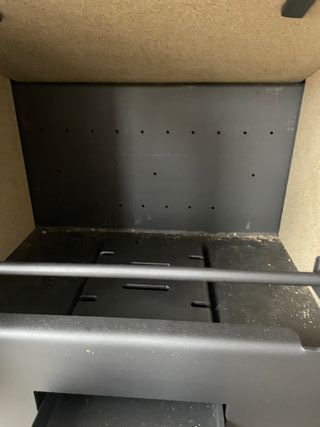 Estufa Juan Panadero Metal y Cristal